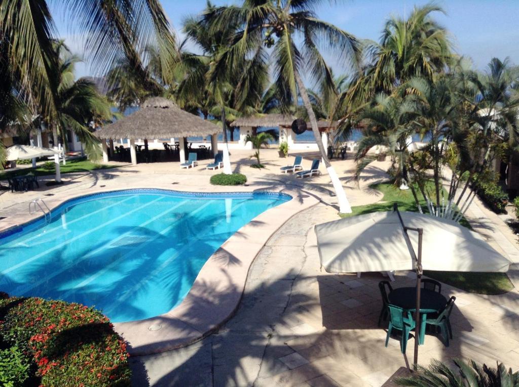 Coral Pacifico Hotel Y Villas Manzanillo Zewnętrze zdjęcie